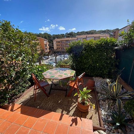 Charmant Studio Costebelle Proche Gare, Terrasse Et Parking Gratuit Hyères Exterior foto